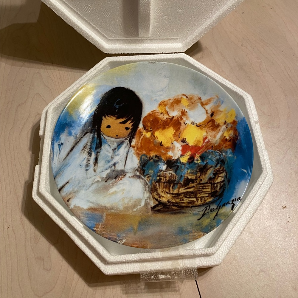 Degrazia Collector Plate